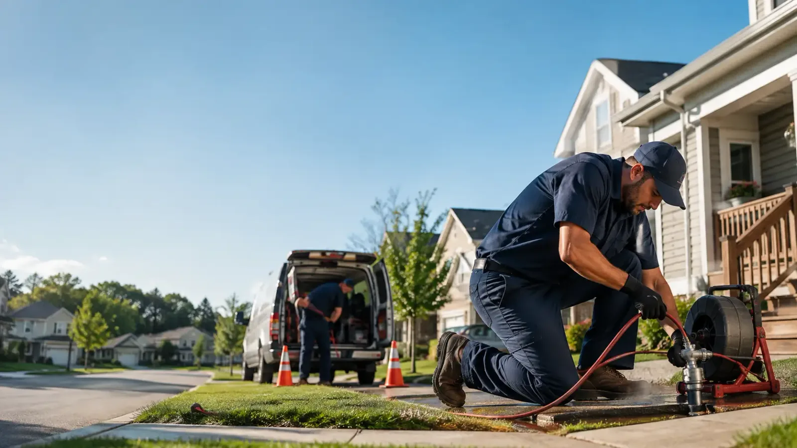 Emergency Plumbing in Stockdale, PA